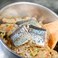 秋刀魚と山椒の釜飯