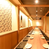天ぷら　海鮮　飲み放題　個室居酒屋　天海（てんかい）　太田川店の雰囲気2