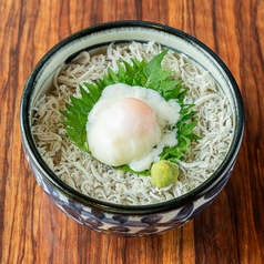 静岡県産釜揚げシラス丼