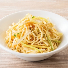 干し豆腐の葱生姜和え
