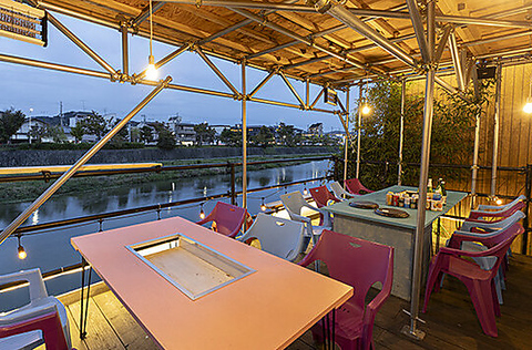 XgV[o[ last scene river