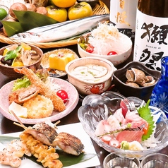 食彩 岩生 静岡のコース写真