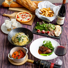 イタリアンバル のんき 京都駅前特集写真1