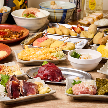 串かつのぶたのおすすめ料理1