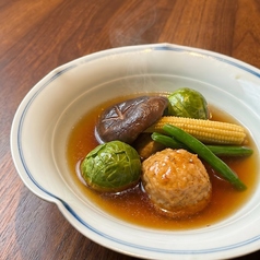 名古屋コーチンつくね鍋