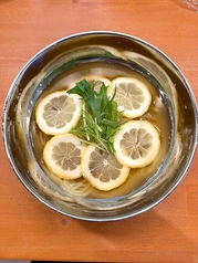 あっさり冷麺(レモン)