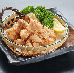 ホルモン唐揚げ