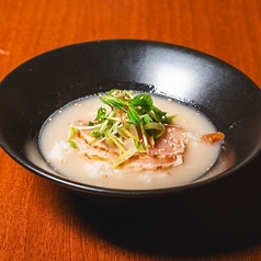 鶏白湯茶漬け/鶏めし 各