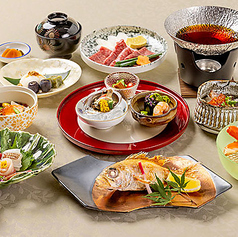 季節料理と地酒 南天のコース写真