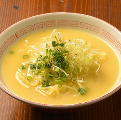 鳥屋の塩ラーメン