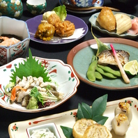 素材にこだわってお料理を作っております。