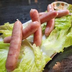 金あぐー豚のソーセージ