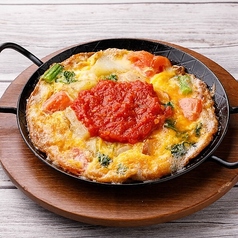 ドイツオムレツ「ホッぺルポッぺル」