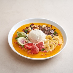 アイスかぼちゃのお粥