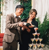 ウェディングはジラフにおまかせください！