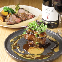 前菜など、お酒と相性の良い料理も多彩にご用意