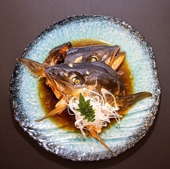 ぶりアラ煮つけ定食