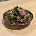 料理メニュー写真&nbsp;しっとりレバーニラ醤油