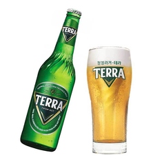 韓国ビール（TERRA)