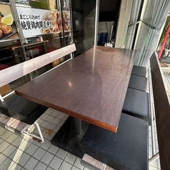 【ペットもお連れできる冷暖房完備テラス席】ペットOKです！大切なご家族様と一緒に焼鳥を楽しむことができます！★テラス席利用時間 18:00～22:30