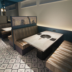 銀座焼肉 Salon de AgingBeef サロン ド エイジングビーフのコース写真