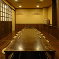 個室貸切可能！20名等で承ります。会社宴会貸切等お気軽にお申し付けください。