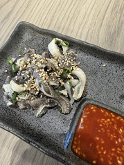 センマイ刺し