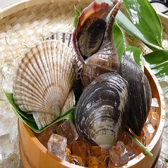 貝焼盛り合わせ