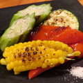 料理メニュー写真&nbsp;～野菜～焼き野菜四種盛り合わせ