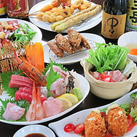 旬をご提供する料理と日本酒