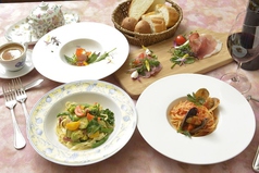 イタリア料理 カルドのコース写真