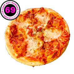 69 &nbsp;Margherita Pizza マルゲリータ