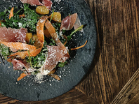 ”旬”を意識した季節を楽しめるお料理の数々