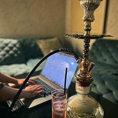 shisha Lounge bergamot ベルガモットのコース写真