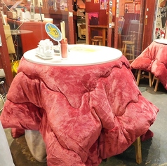 ◆4名様掛け×2卓 こたつでポカポカ♪