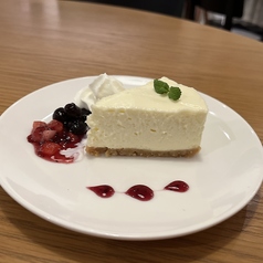 レアチーズケーキ