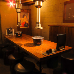 炭火焼肉酒房 あぶりの雰囲気2