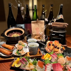 中野 雛家のコース写真