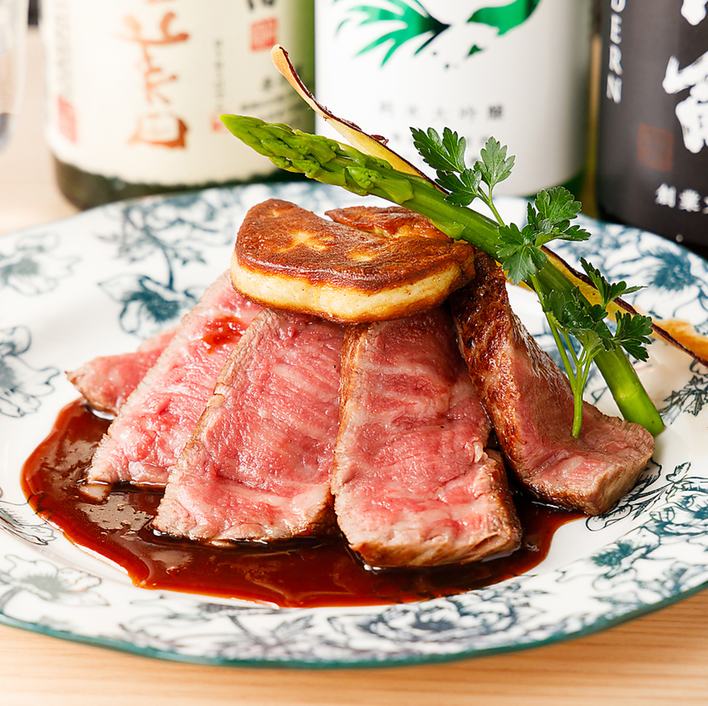仕入れにこだわったブランド肉を使用した珠玉の肉料理をご堪能ください。