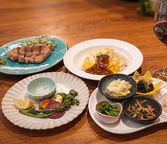 菜月 Tabenasse タベナッセのコース写真