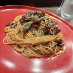 肉バルのボロネーゼ