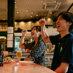 DUMBO ダンボ PIZZA FACTORY エスパル仙台特集写真1