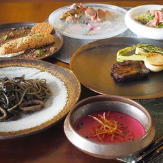 メルキュール京都ステーション TRATTORIA M KYOTOのコース写真