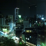 神戸三宮からの夜景を望める空間…