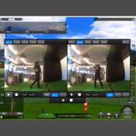 ゴルフバーで楽しむ本格的なスイング解析体験！