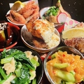 料理メニュー写真 日替わり おばんざい7種盛り