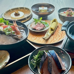 魚吉別邸 會 かいのコース写真