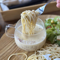 料理メニュー写真&nbsp;看板メニュー　つけパスタ