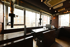 テーブル席(ボックス席)