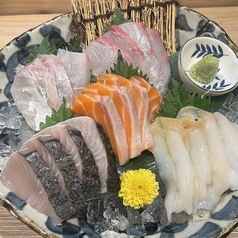 お刺身盛り合せ(5点盛)
